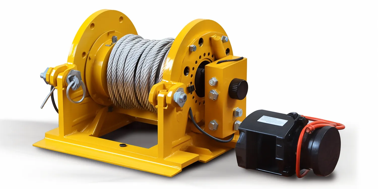 Mała wyciągarka 12v