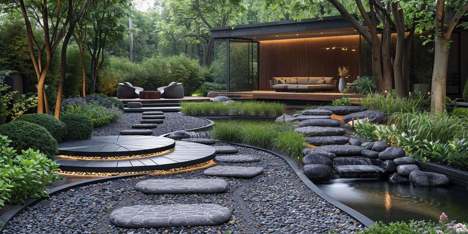 Jak zagospodarować ogród ze spadkiem?