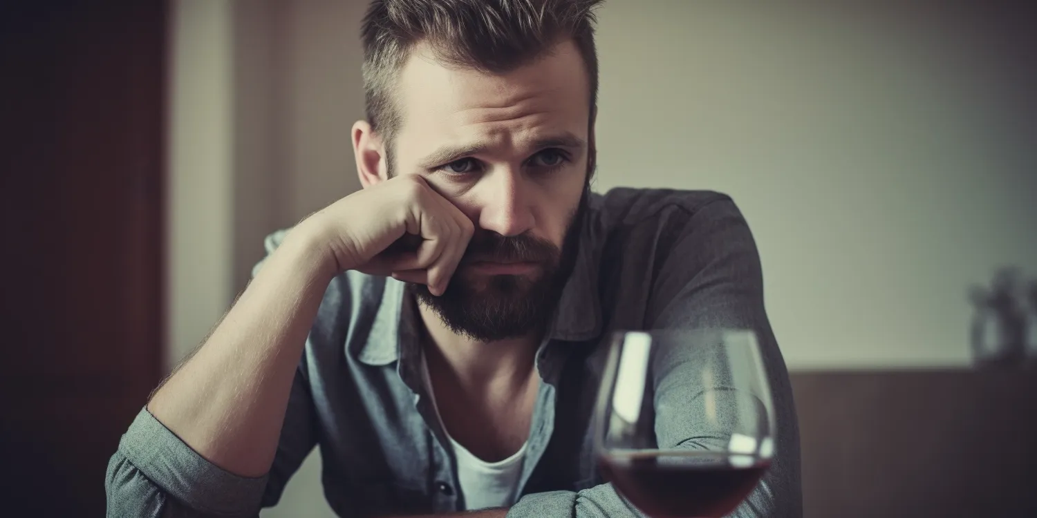 Agresywny alkoholik w domu co robić?