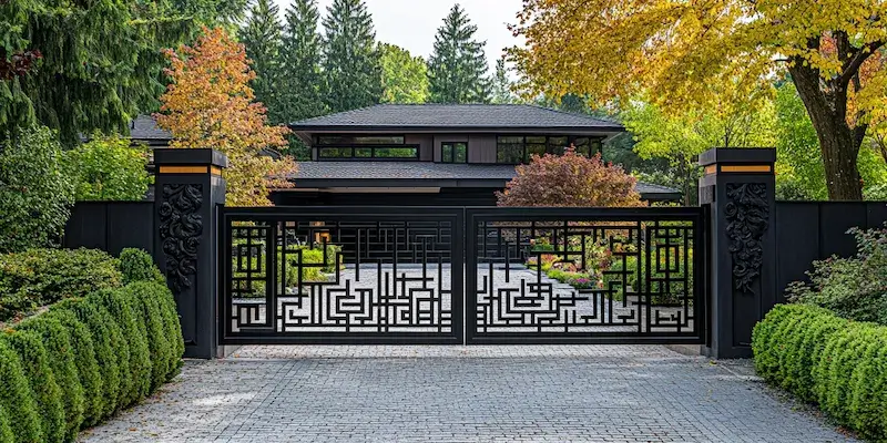  elementy ogrodzeń Polska