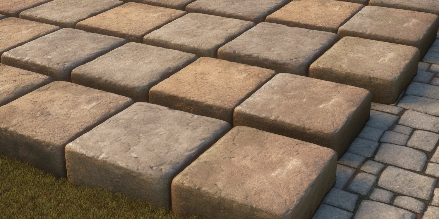 Jaka kostka brukowa do żółtej elewacji?