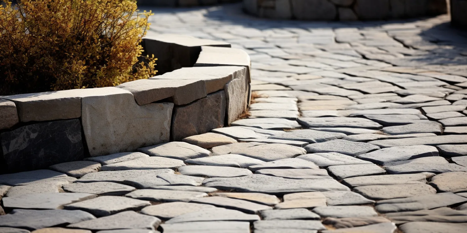 Kostka brukowa czyli surowiec budowlany