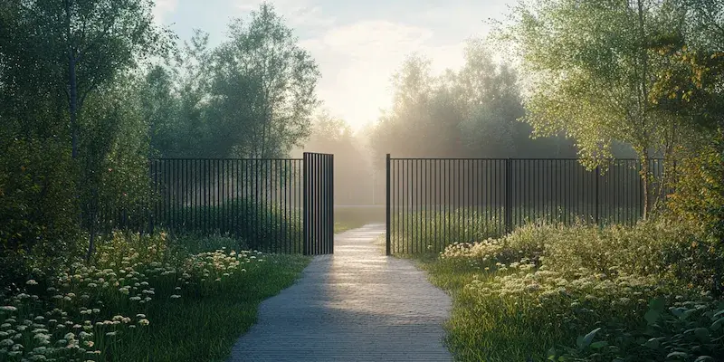 ogrodzenia ogrodowe z Polski