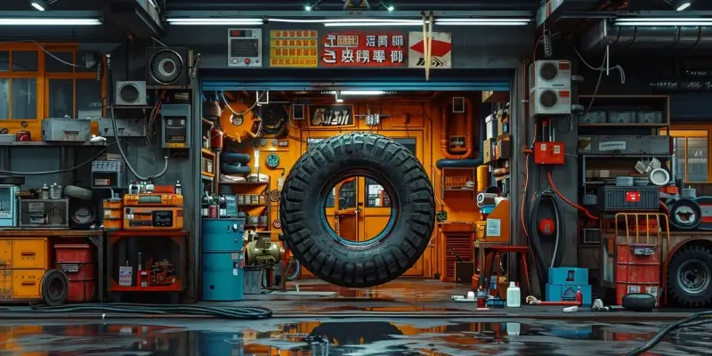 Jaki przemysł dominował na terenach Zagłębia Ruhry?