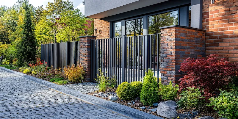 Edelstahlzäune aus Polen - langlebig und wartungsarm