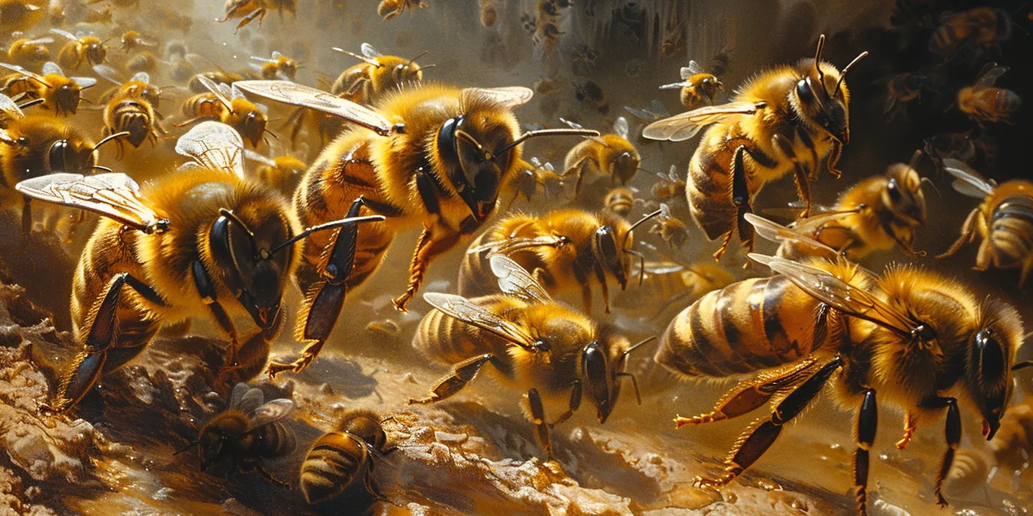 Jak powstaje miód nektarowo-spadziowy?