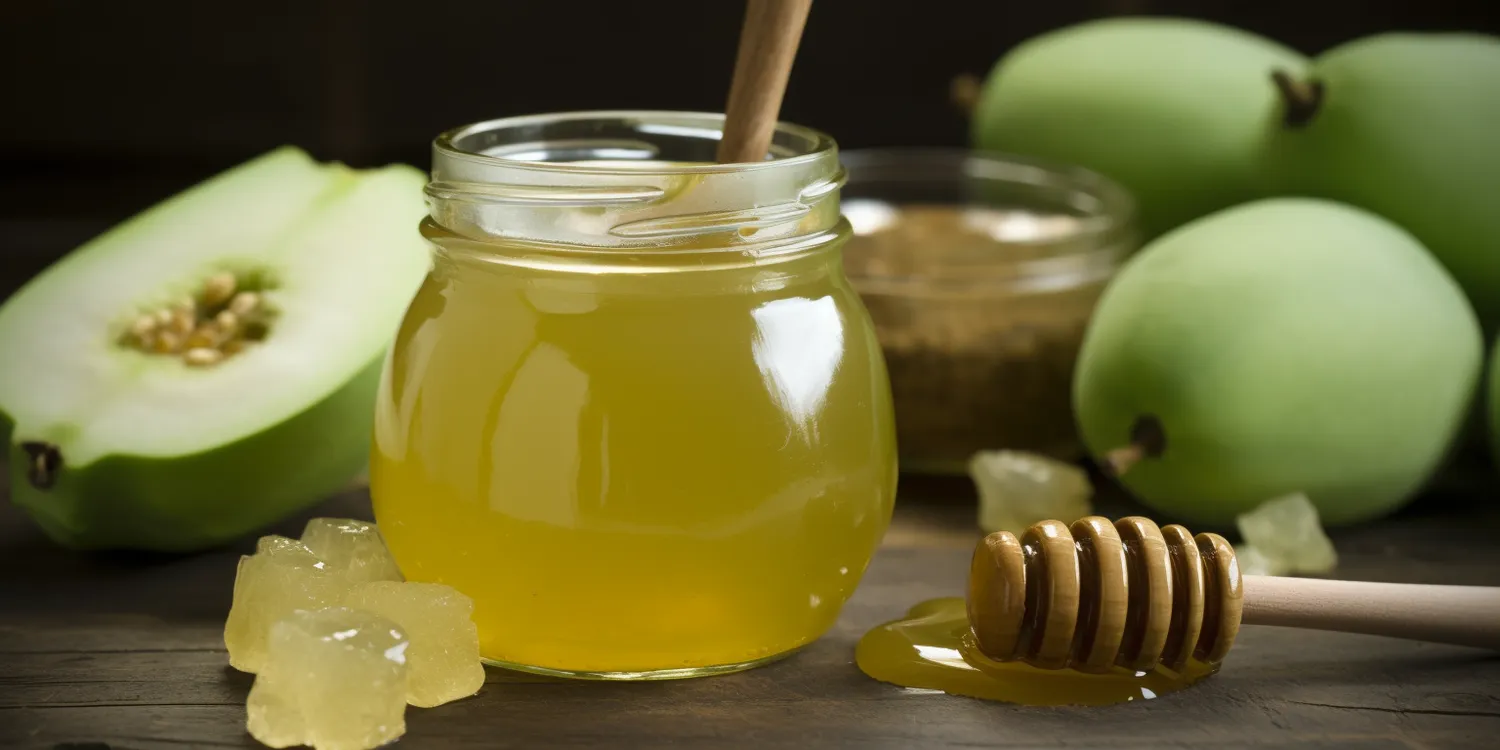 Kolor miodu gryczanego