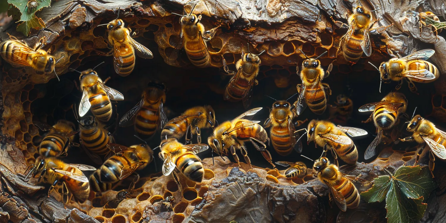 Matka pszczela w klateczce