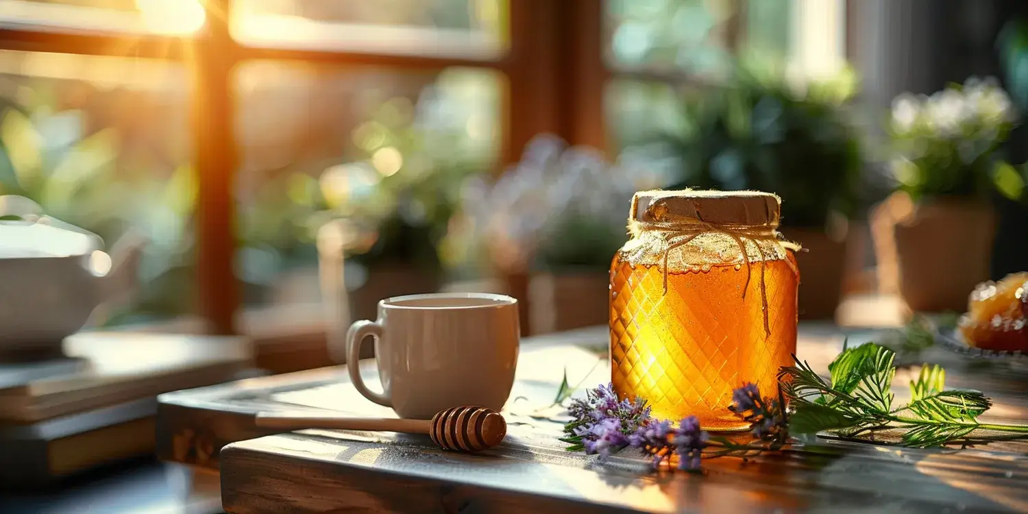 Miód malinowy - naturalny sposób na poprawę zdrowia