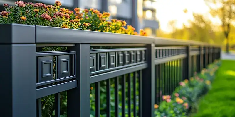 Transport und Montage - So funktioniert der Zaunkauf in Polen