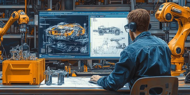 Budowa maszyn przemysłowych Kraków