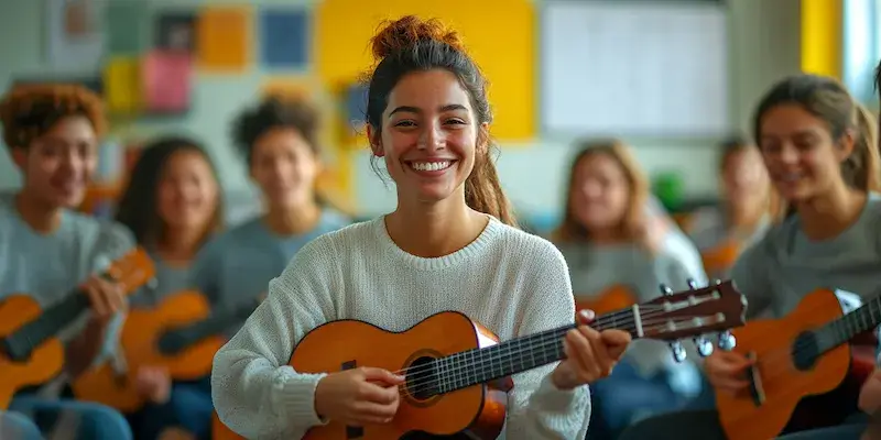 Jakie struny do ukulele sopranowego?