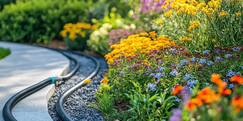 Nawadnianie ogrodu jaki system?