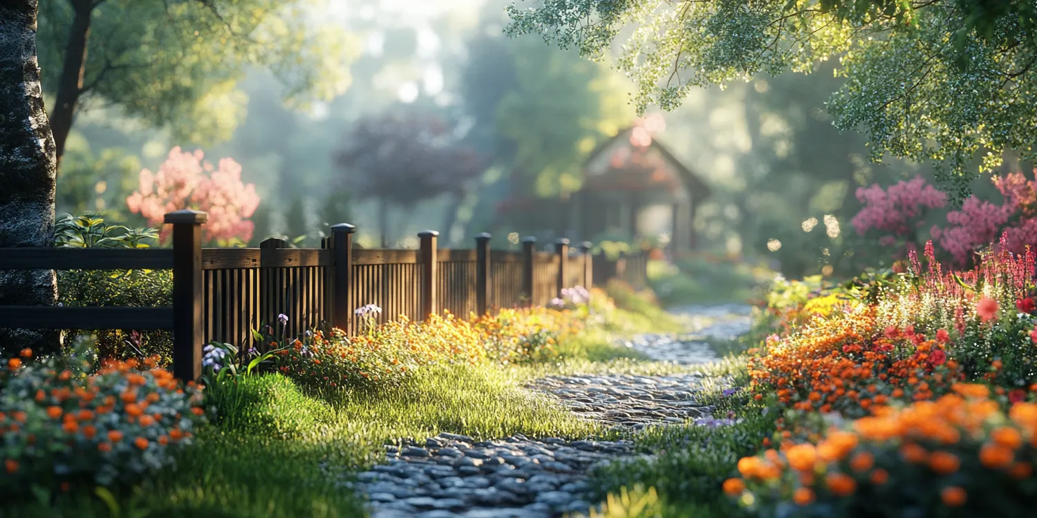 Welche Zäune sind nicht genehmigungspflichtig?