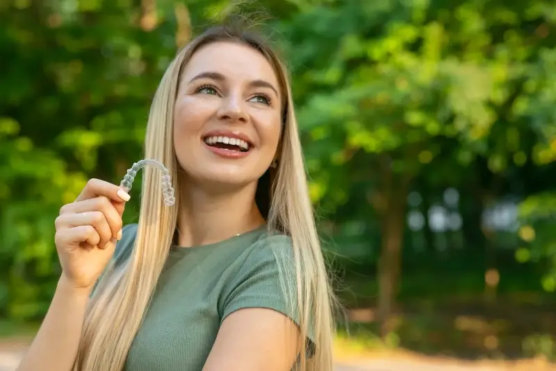 Aparat nakładkowy Invisalign
