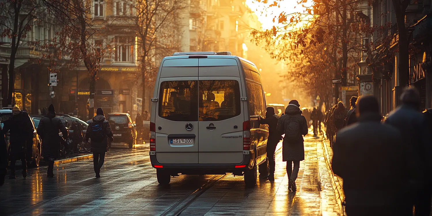 Busy z Niemiec do Polski Grudziądz