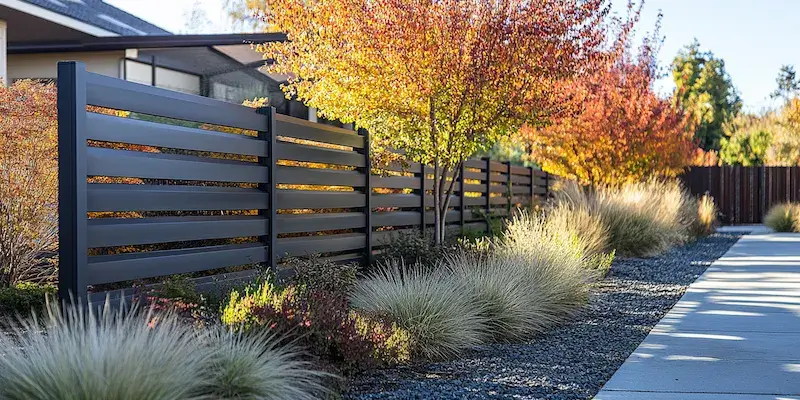 Sichtschutzzäune aus Polen mit Montage
