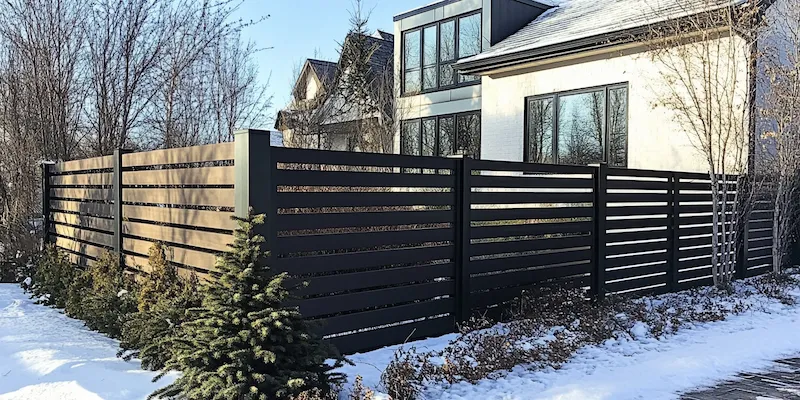 Zaun aus Polen