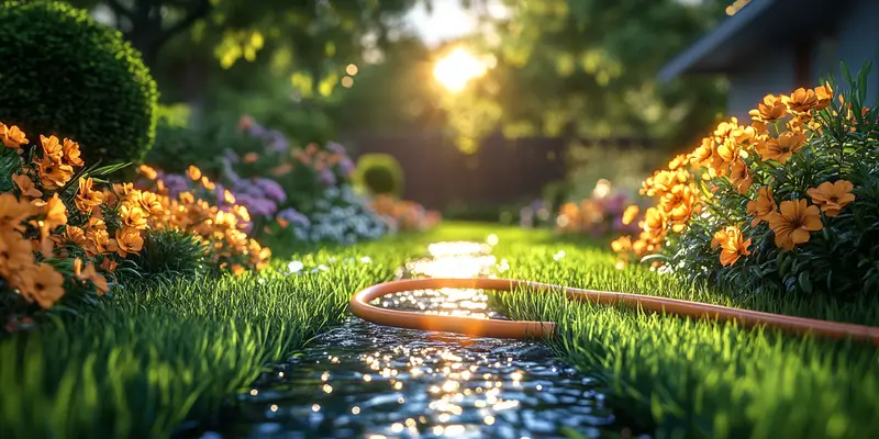 Bęben jak zrobić wieszak na wąż ogrodowy?