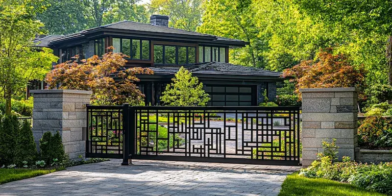 Czym pomalować metalowe ogrodzenie?