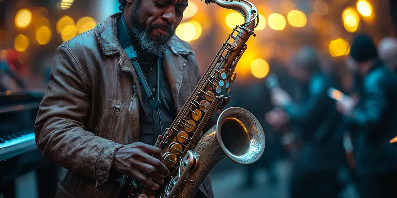 Gdzie naprawić saksofon?