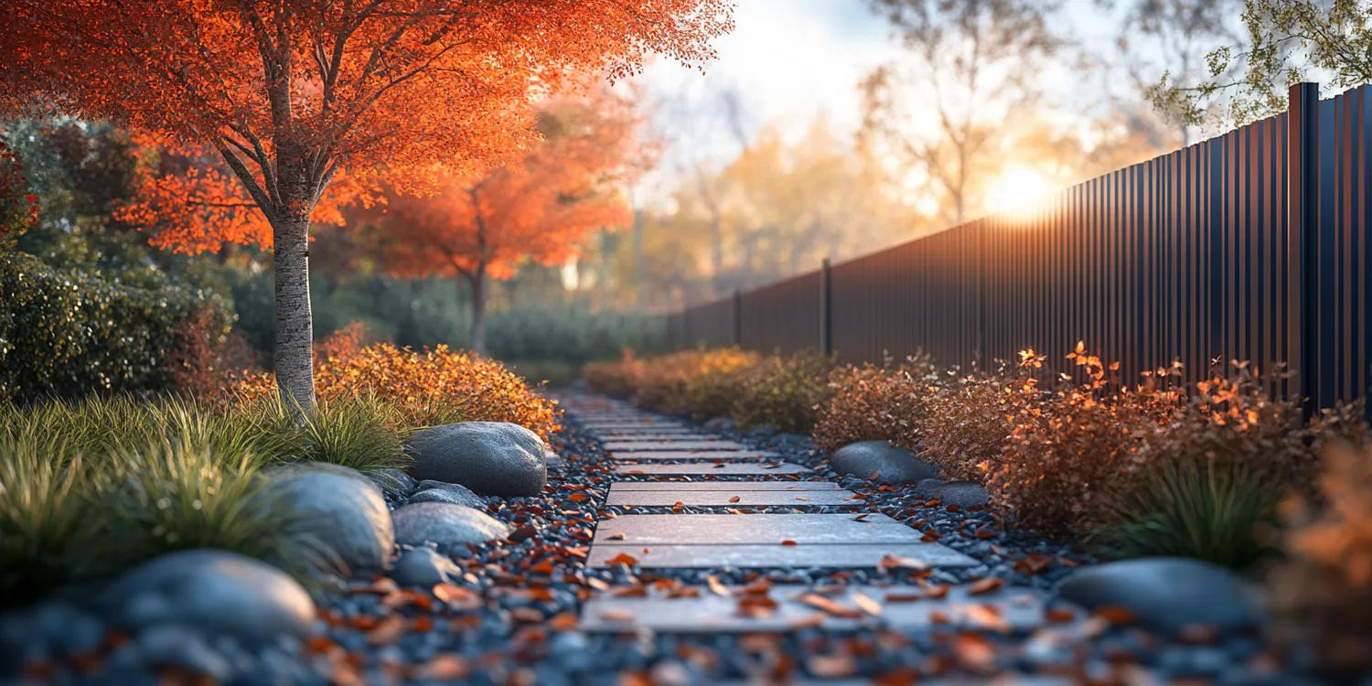 Jak czyścić metalowe ogrodzenie?