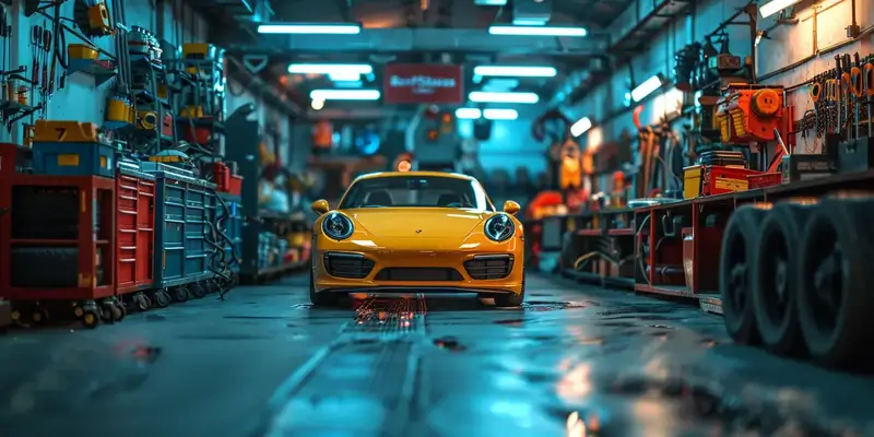 Jak założyć warsztat samochodowy rolniczą?