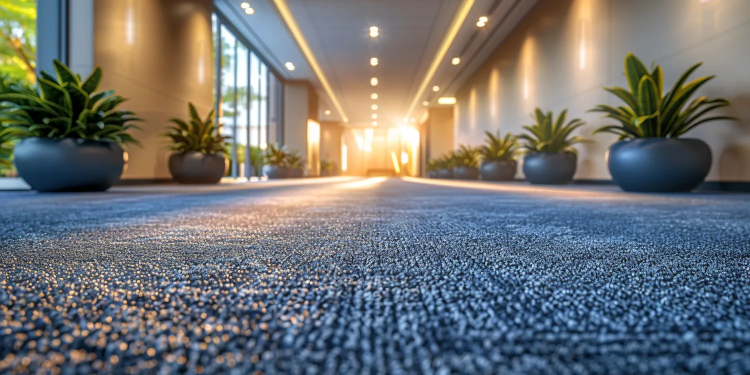 Jakie wykładziny do hotelu?