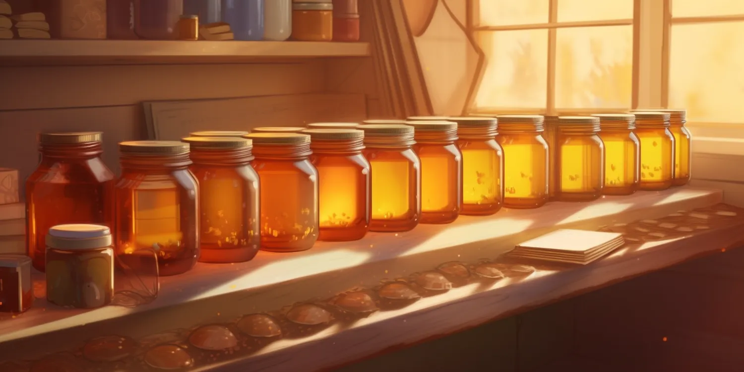 Kaloryczność miodu rzepakowego