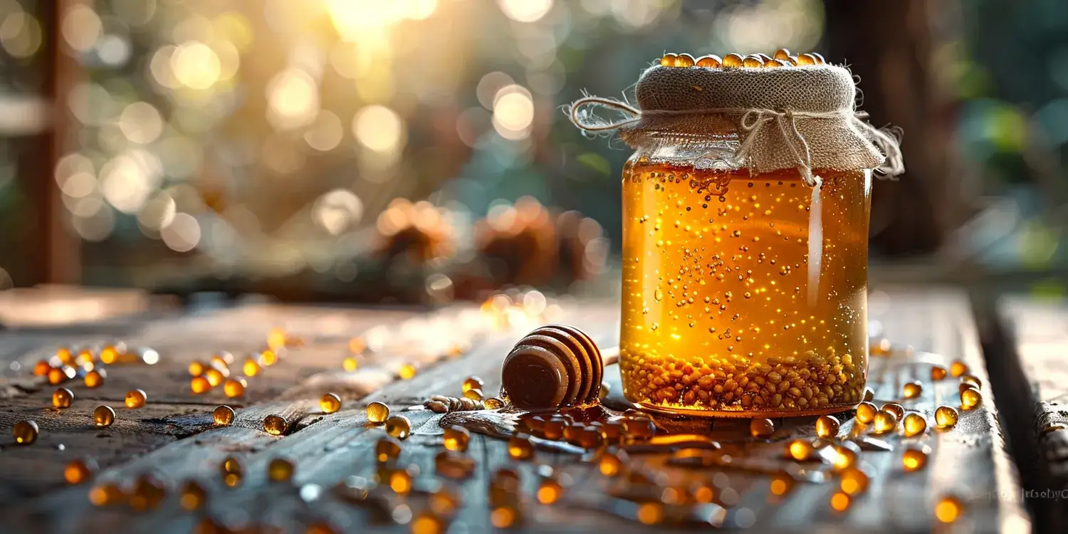 Miód akacjowy dla zdrowia