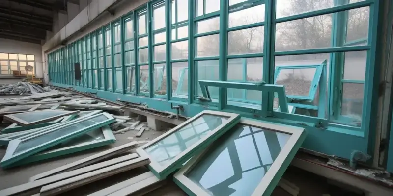 Okna aluminiowe Police