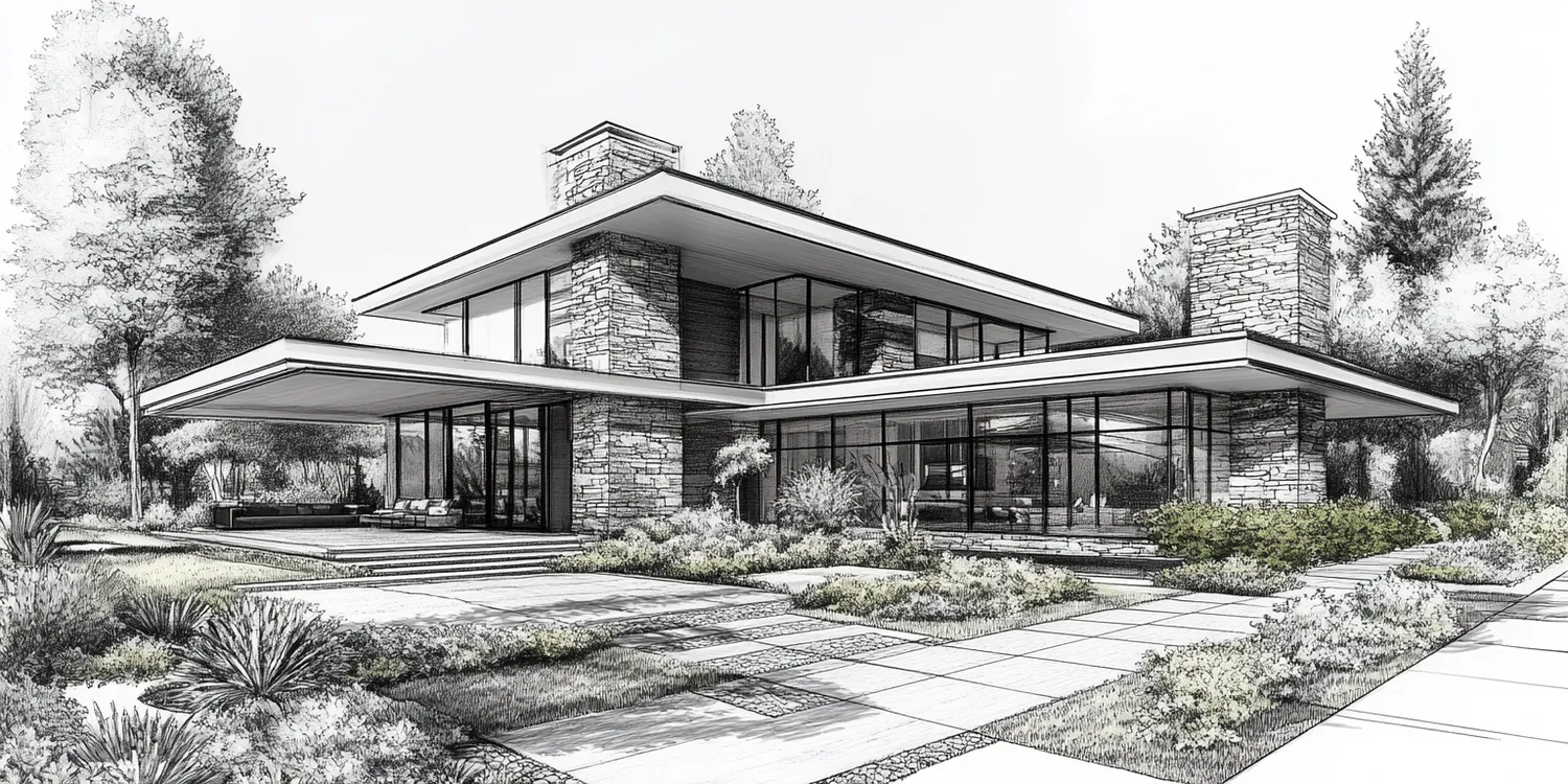 Przedogródek jak zaprojektować ogród przed domem?