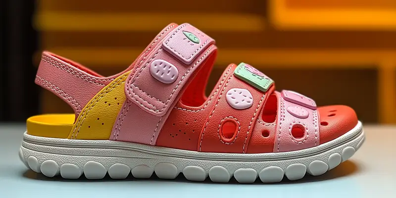 Sandały dla dziewczynki 20