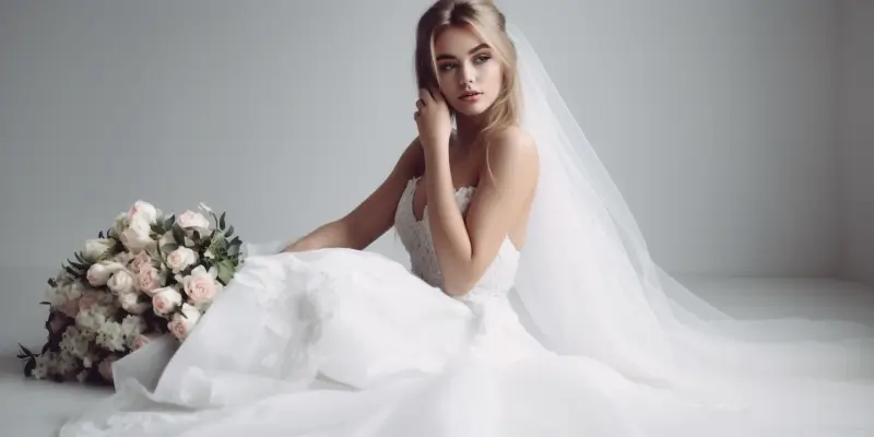 Suknie ślubne - jak wybrać idealny materiał?