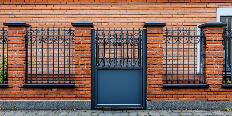 Zäune Hamburg mit Montage